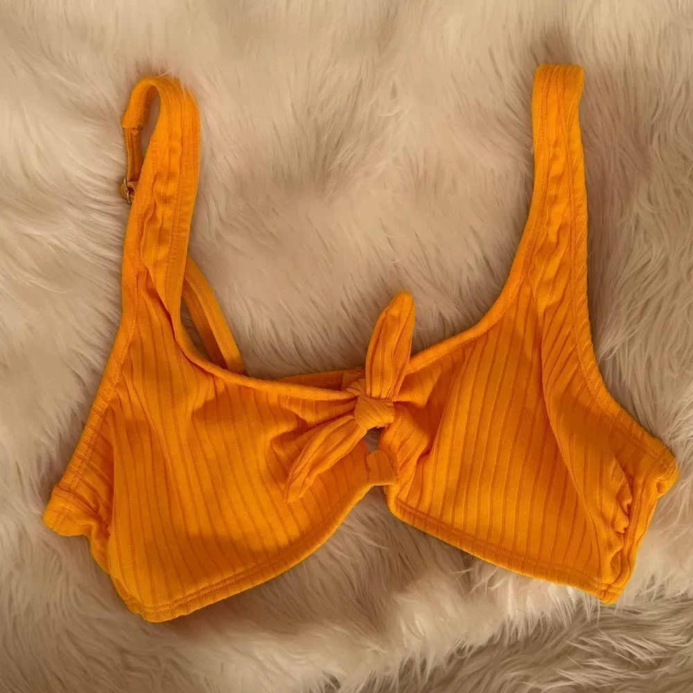 N/A yellow bikini